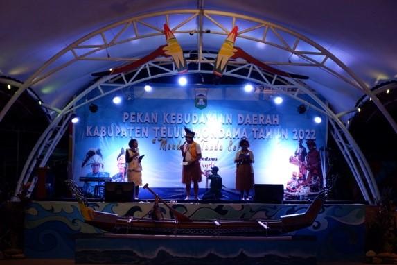 Pekan Kebudayaan Daerah Kabupaten Teluk Wondama Tahun 2022