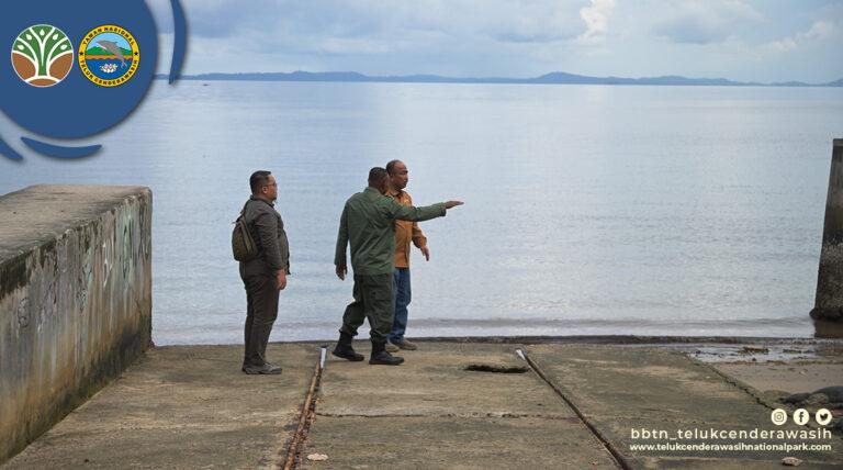 Kunjungan Kerja Ke BPTN Wilayah III Ransiki, Kenangan Lama Hadi Kembali