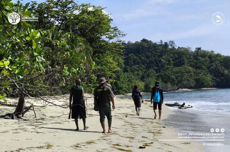 SMART Patrol SPTN IV Roon, Perkuat Pengawasan Perairan di Tanjung Ayami dan Sekitarnya