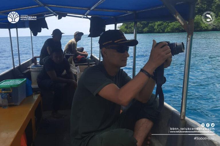 SMART Patrol Bersama MMP Perkuat Pengawasan Perairan SPTN Wilayah II Napan Yaur