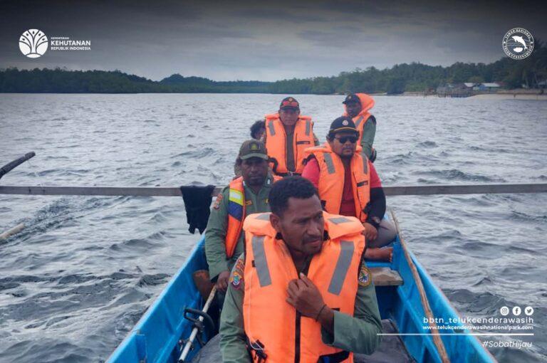 SMART Patrol Bersama MMP di SPTN V Rumberpon: Aksi Nyata dan Komitmen Bersama Menjaga Laut.