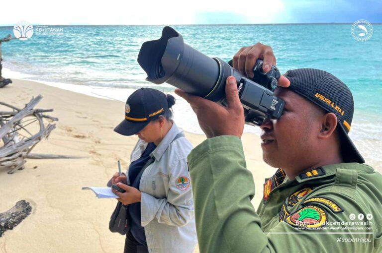 SMART Patrol dan Inventarisasi TSL Bersama MMP di Perairan BPTN Wilayah II Wasior