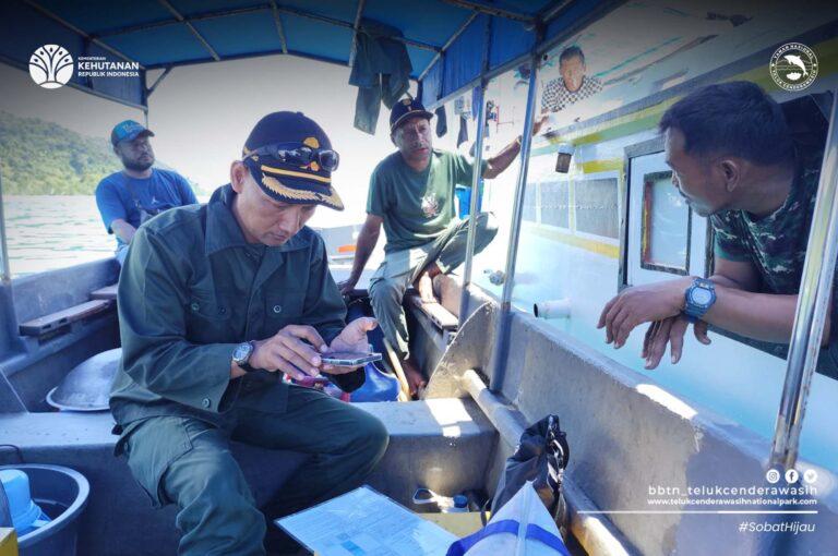 Smart Patrol bersama MMP di kawasan perairan SPTN Wilayah II Napan Yaur 1