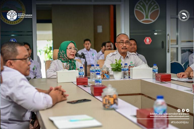 Pembinaan Pegawai oleh Inspektur I Inspektorat Jenderal Kementerian Kehutanan