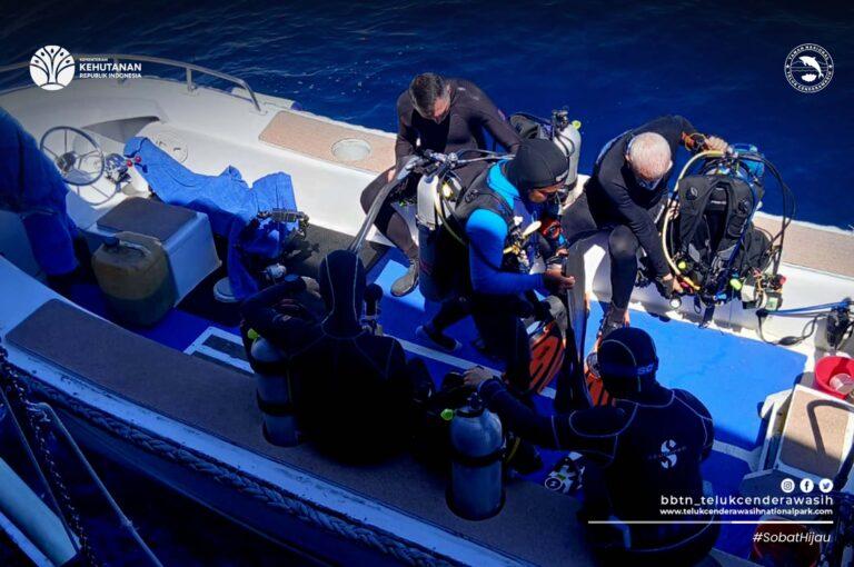 14 Wisatawan Mancanegara Jelajahi Destinasi Selam di Taman Nasional Teluk Cenderawasih
