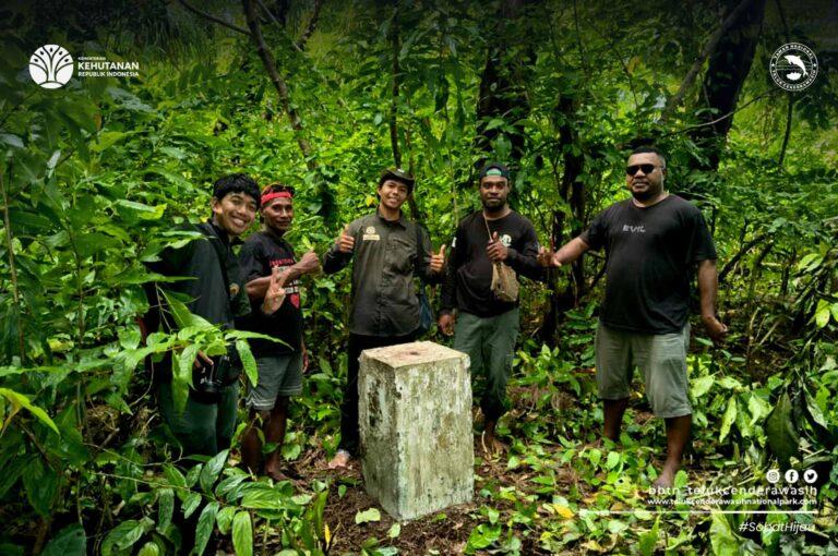 SMART Patrol SPTN Wilayah III Aisandami Perkuat Perlindungan Taman Nasional Teluk Cenderawasih