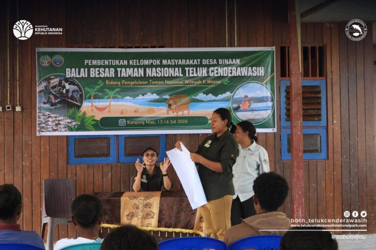 Masyarakat Kampung Niap Bentuk Kelompok GELPANI Untuk Dukung Konservasi TNTC