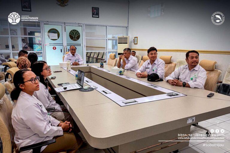 Serah Terima Jabatan Kepala Seksi Pengelolaan Taman Nasional Wilayah III Aisandami
