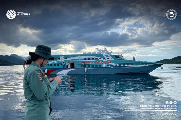 Smart Patrol BPTN WIlayah III Yembekiri: Menguatkan Pengawasan, Melestarikan Ekosistem Taman Nasional Teluk Cenderawasih