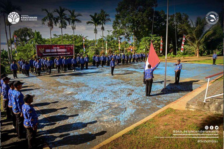 Upacara Peringatan Hari Lahir Pancasila