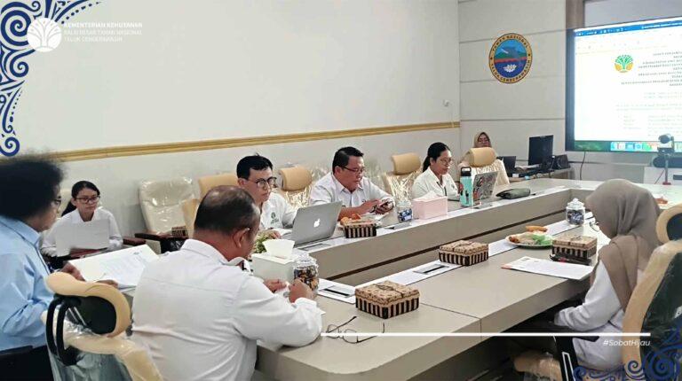 Perkuta SInergi Konservasi, BBTNTC dan Fakultas Kehutanan UNIPA Bahas Kerja Sama Tri Dharma Perguruan Tinggi