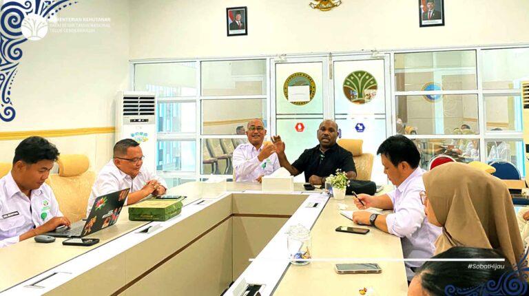 Balai Besar TNTC dan Mitra Adevnture Carstensz Bahas Pengembangan Wisata