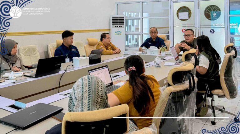 Direktorat Konservasi Spesies dan Genetik Dorng Pengembangan Produk Biospropeksi di TNTC
