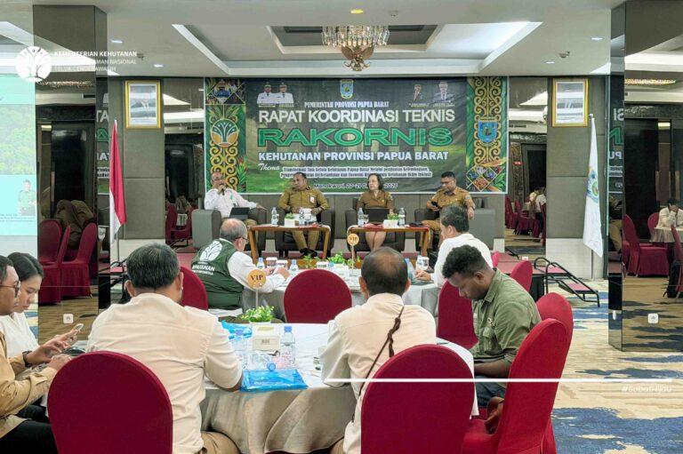 Rakornis Kehutanan Papua Barat 2026 Perkuat Sinergi dan Transformasi Tata Kelola Hutan Berkelanjutan