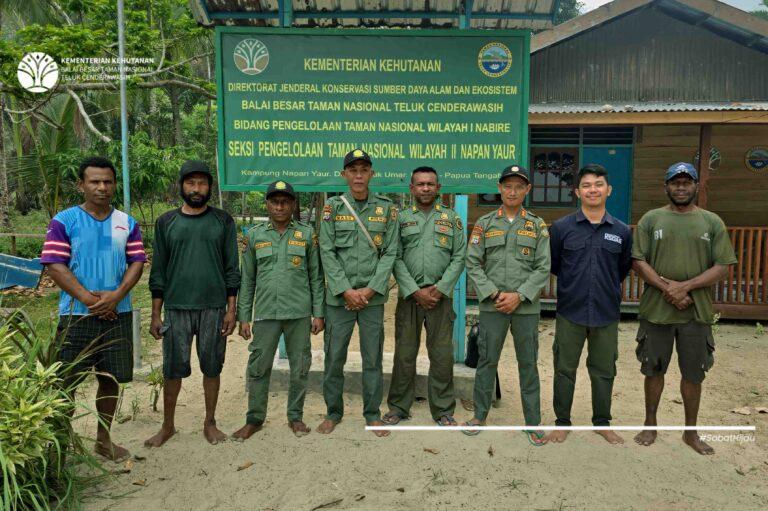 Patroli SPTN Wilayah II Napan Yaur Bersama MMP Perkuat Pengawasan dan Pendampingan Masyarakat.